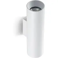 Arcchio Wandlamp Brinja, dimbaar, wit / opaal, Hal, Aluminium, Modern, wandlamp
