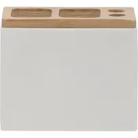 Sealskin Tandenborstelhouder Grace polyresin wit