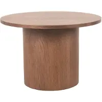 Label51 - Salontafel Oliva - Walnoot - 60x60x40cm