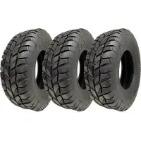 Parnells 21x7.00-10 (175/75-10) OBOR Beast 6-laags tubeless voorband, goedgekeurd voor de openbare weg (set van 3)