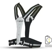 Gato Hardloopvest | (Unisize, led, USB, Antraciet)