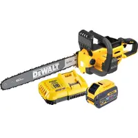 DeWalt DCMCS 575 Y1 accukettingzaag 54 V FlexVolt 50 cm borstelloos + 1x accu 12,0 Ah + oplader