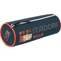 Jujutsu Kaisen Etui Rond, Itadori - 22 x 8 cm - Polyester