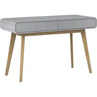 DOMUS Cassie-Bureau - 2-deurs - Grijs Houtlook