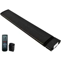 Quality Heating Infrarood terrasverwarmer black heater met 2400Watt RC-NR24-17A