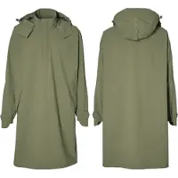Basil Mosse Waterdichte Poncho