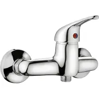 Con-P Ocean-Leon, mengkraan voor wastafel, éénhendelbediening, chroom, model SA852