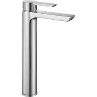 REA My2021-21C Argus Hoog - Wastafelkraan - Chrome - 14,5 X 4,5 X 28,5 Cm