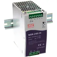 MEAN WELL schakelende voeding WDR-240-48, 48 V / 5 A