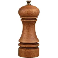 Olympia houten zout- en pepermolen 15cm