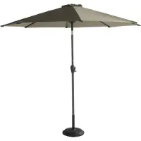 Hartman Sunline parasol polyester zonder voet