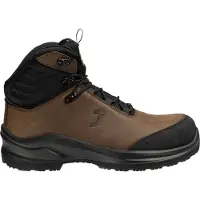 Safety Jogger Modulo Lea S3S Mid | Bruin | Maat 47 - 5401200426297