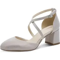 Tamaris Slingpumps zilver