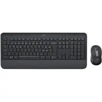 Logitech Signature MK650 Combo for Business toetsenbord Inclusief muis Kantoor Bluetooth QWERTZ Tsjechisch Grafiet