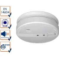 Elro 230V Rookmelder FS1110P - Aan te sluiten op het lichtnet - met 10 jaar back-up batterij - Voldoet aan Bouwbesluit