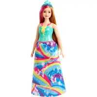 Barbie Princesse Dreamtopia Arc-en-Ciel Modèle aléatoire