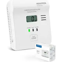 Hekatron KonexXt CO One Koolmonoxidemelder Incl. batterij (10 jaar) werkt op batterijen Detectie van Koolmonoxide