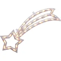 Konstsmide Kerstster met verlichting | | 22 x 55 cm (35 leds, Binnen)