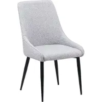 Homla - Krzesło - SABOR - Szare - 52x52,93,5 cm