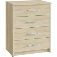 Matkam BODO 60cm 4S SONOMA ladekast 4 laden boekenkast