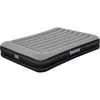 Bestway TriTech luchtbed Vento met geïntegreerde elektrische pomp, formaat Double XL/Lo, afmetingen 203 x 152 x 36 cm