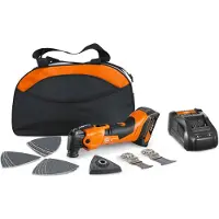 Fein AMM 500 PLUS 71293869000 Multifunctioneel accugereedschap Incl. accu, Incl. lader, Incl. accessoires 18 V 2 Ah