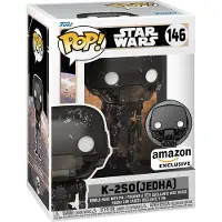 Funko POP! Pop! Star Wars: Across The Galaxy – K-2SO Jedha with Pin