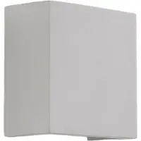 LINDBY Wandlampe , Anneke, Wit, Woonkamer, Gips / Klei, Modern