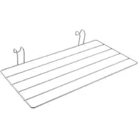 Tomado - Droogrek Radius - 2,5 meter drooglengte - Ophangen aan radiator, deur, douchewand - 51 x 32 cm
