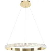 Toolight App1510-Cp Hanglamp Goud 61X61X45Cm