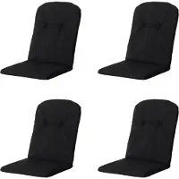 Madison Kussen kuip hoog panama black 45x96 - 4 stuks