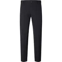 Selected Pantalon 'SLHLiam' nachtblauw