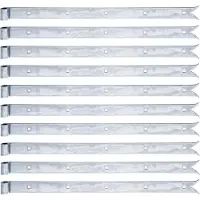 Alberts 862534 Rolluikband | in diverse uitvoeringen | verzinkt blauw | rol Ø14 mm | afmeting 600 x 35 mm | Set van 10