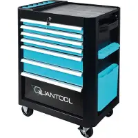Quantool Gereedschapwagen 217 delig Quantool - Q25160