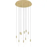 Eglo Gouden hanglamp Mirador design