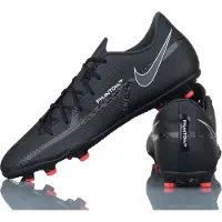 Nike Phantom GT2 Club FG/MG Heren Voetbalschoenen Zwart