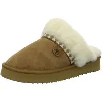 Rohde Pantoffel Women Genova 7080 Cuoio-Schoenmaat 38