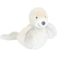 Happy horse Zeehond Scooby Knuffel 40cm - Ecru - Baby knuffel