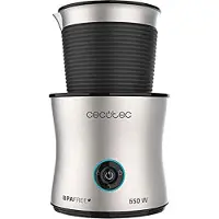 Cecotec Melkopschuimer Power Moca Spume 5000. 400ml, Kan die geschikt is voor de vaatwasser, alle soorten melk, functie om te schuimen