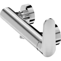 Domino Douchemengkraan CETUS - Chroom - Keramische Cartouche, ééngreeps, Waterbesparend - Mengkraan voor Badkamer - Douchekraan voor extra hygiëne en comfort