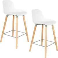 Zuiver Albert Kuip counter barkruk (set van 2)