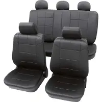 Petex 22574901 Dakar SAB 1 Vario Plus Autostoelhoes 17-delig Polyester Antraciet