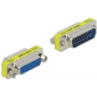 DeLOCK D-Sub HD 26 pin male to female - Port Saver