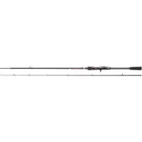 Abu Garcia Vendetta V3 Baitcasting Rod Zwart 2.44 m / 30-60 g