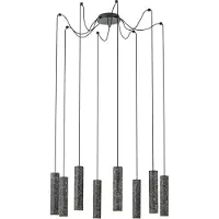 Eglo Multi pendel hanglamp Mentalona antraciet