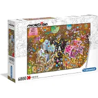 Clementoni Puzzel, 6000 stukjes - Mordillo, De Kus