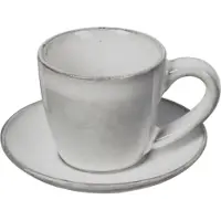 Broste Copenhagen espressokop Nordic Sand, 50 ml, steengoed, zandkleurig
