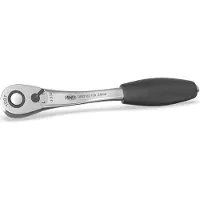 FAMEX 10634 Super Fijnvertande Ratelsleutel, 6,3 mm (1/4 inch) aandrijving, 108 tanden
