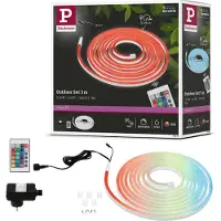 Paulmann SimpLED LED-strip, complete set voor buitengebruik