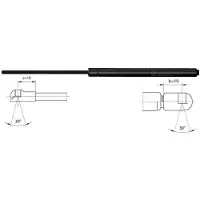 METZGER 2110051 Gasveer achterklep